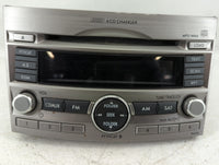 2010-2012 Subaru Legacy Am Fm Cd Player Radio Receiver - Oemusedautoparts1.com