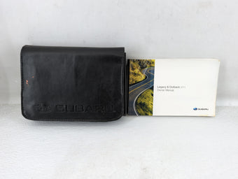 compare product 2011 Subaru Legacy Owners Manual Book Guide OEM Used Auto Parts