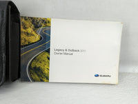 2011 Subaru Legacy Owners Manual Book Guide OEM Used Auto Parts - Oemusedautoparts1.com