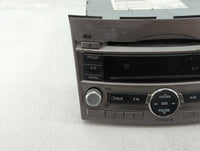 2010-2012 Subaru Legacy Radio AM FM Cd Player Receiver Replacement P/N:86201AJ64A Fits Fits 2010 2011 2012 OEM Used Auto Par
