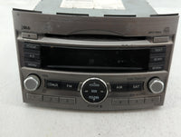 2010-2012 Subaru Legacy Radio AM FM Cd Player Receiver Replacement P/N:86201AJ64A Fits Fits 2010 2011 2012 OEM Used Auto Par
