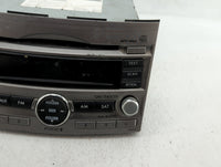 2010-2012 Subaru Legacy Radio AM FM Cd Player Receiver Replacement P/N:86201AJ64A Fits Fits 2010 2011 2012 OEM Used Auto Par