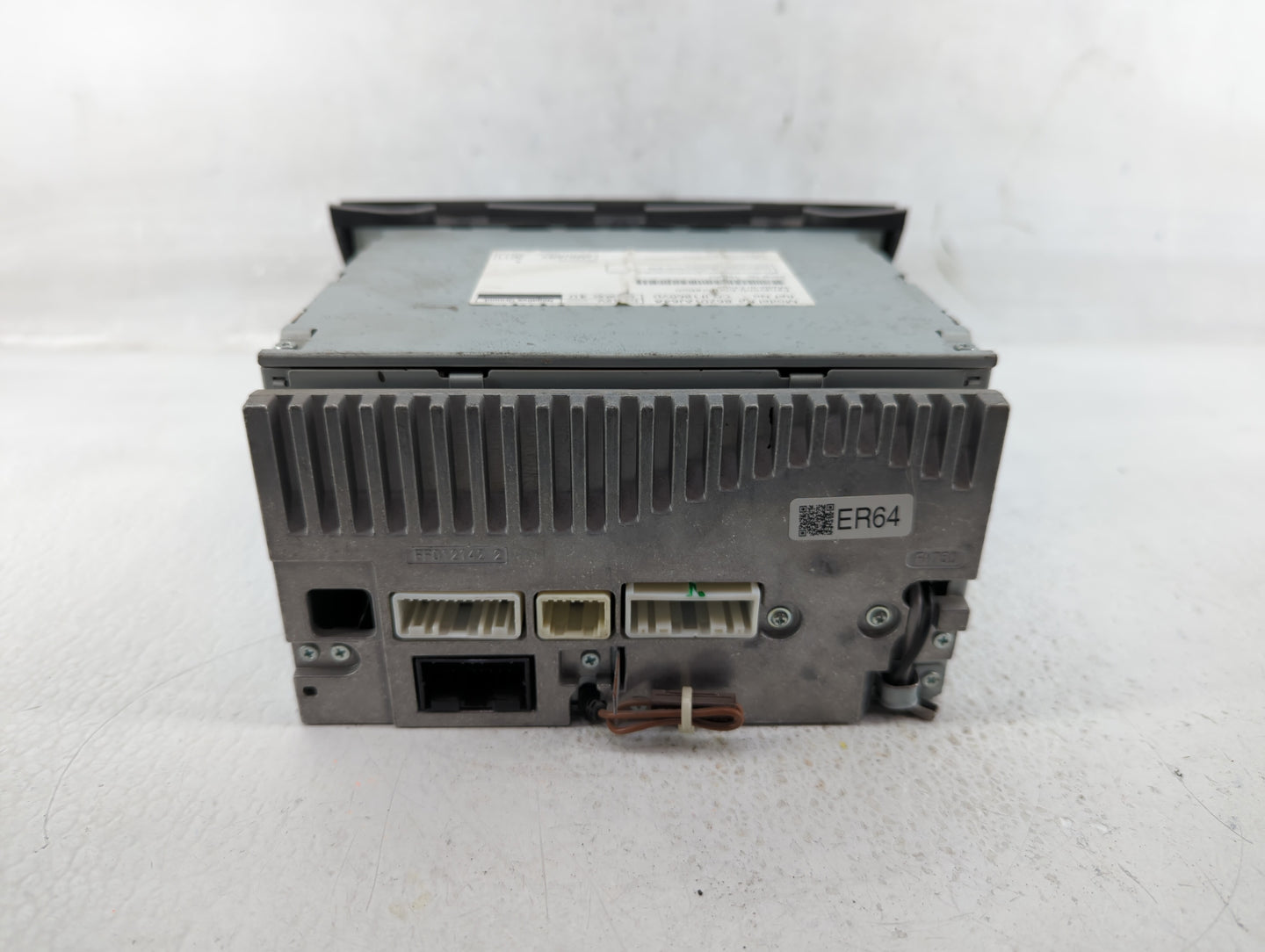 2010-2012 Subaru Legacy Radio AM FM Cd Player Receiver Replacement P/N:86201AJ64A Fits Fits 2010 2011 2012 OEM Used Auto Par