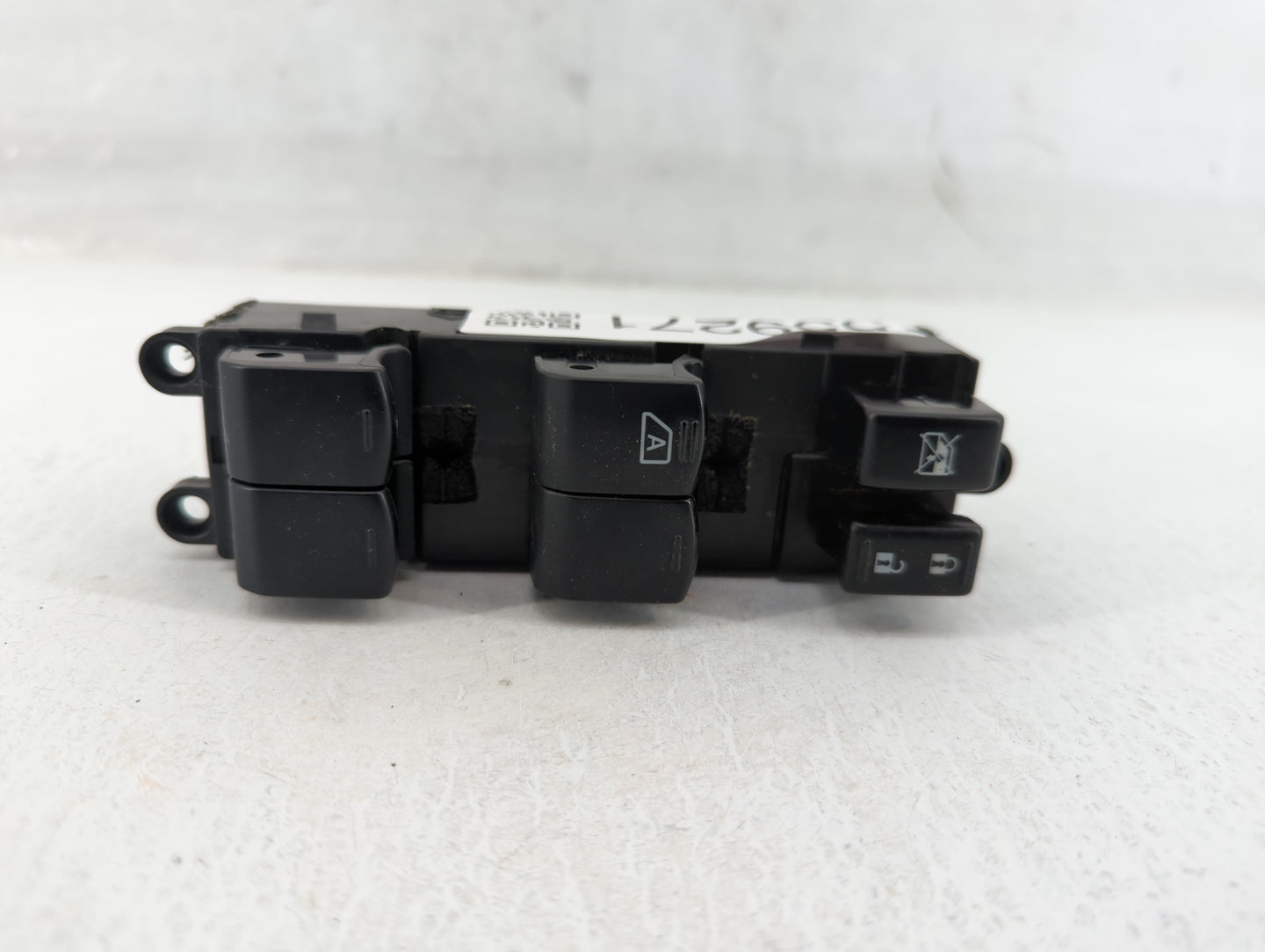 2010-2012 Subaru Legacy Master Power Window Switch Replacement Driver Side Left Fits Fits 2010 2011 2012 OEM Used Auto Parts