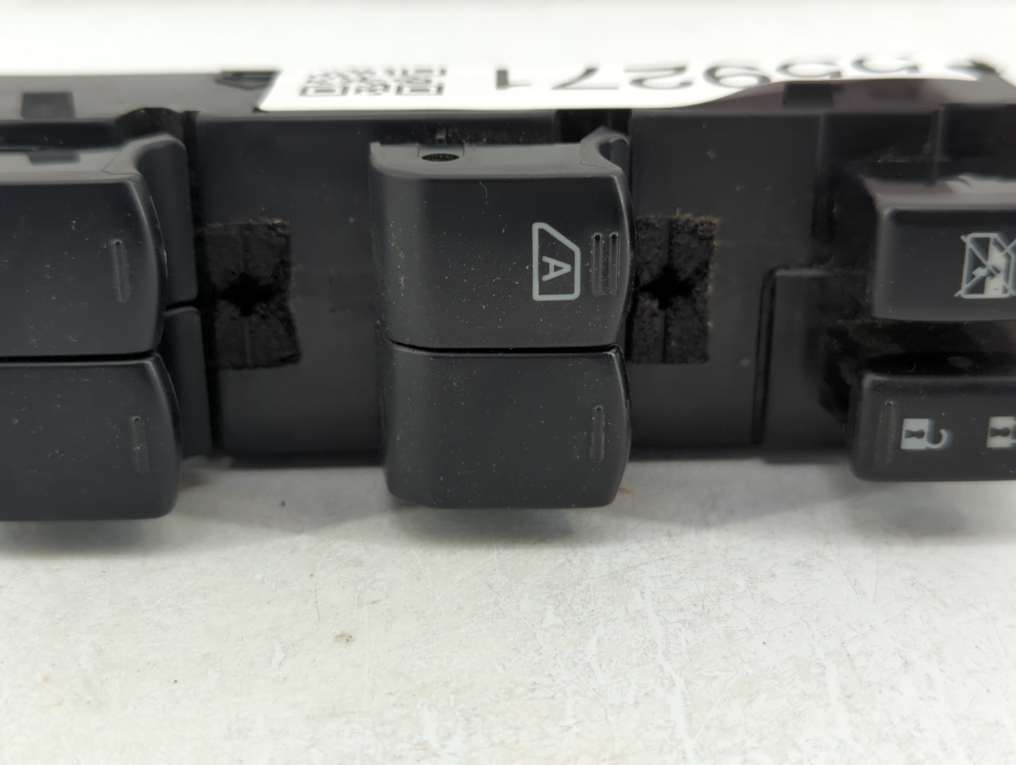 2010-2012 Subaru Legacy Master Power Window Switch Replacement Driver Side Left Fits Fits 2010 2011 2012 OEM Used Auto Parts