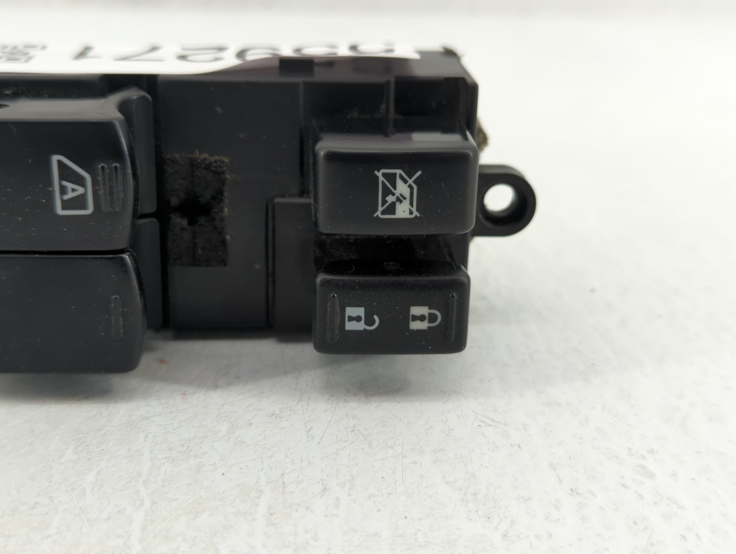 2010-2012 Subaru Legacy Master Power Window Switch Replacement Driver Side Left Fits Fits 2010 2011 2012 OEM Used Auto Parts
