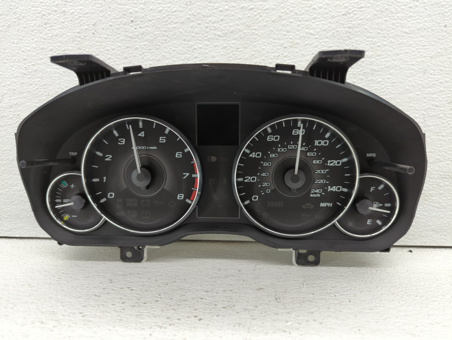2011 Subaru Legacy Instrument Cluster Speedometer Gauges P/N:85003AJ31A Fits OEM Used Auto Parts - Oemusedautoparts1.com