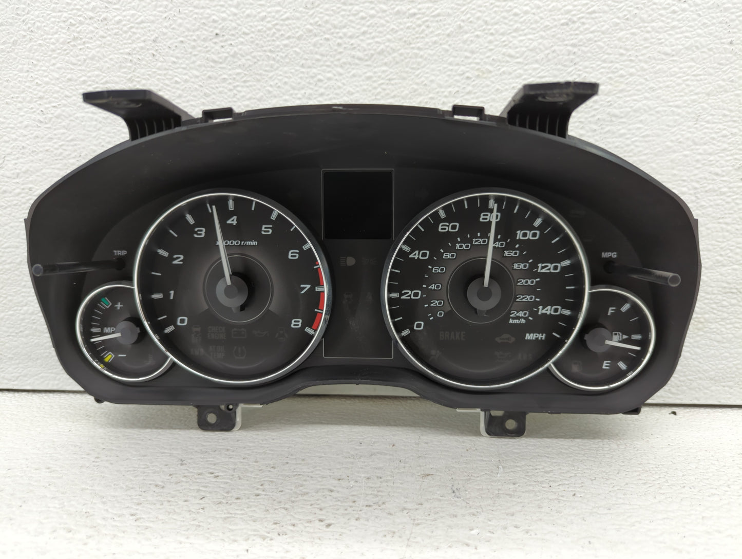 2011 Subaru Legacy Instrument Cluster Speedometer Gauges P/N:85003AJ31A Fits OEM Used Auto Parts - Oemusedautoparts1.com