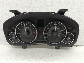 compare product 2011 Subaru Legacy Instrument Cluster Speedometer Gauges P/N:85003AJ31A Fits OEM Used Auto Parts
