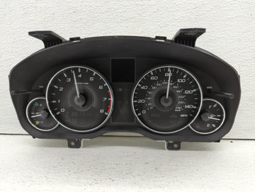 2011 Subaru Legacy Instrument Cluster Speedometer Gauges P/N:85003AJ31A Fits OEM Used Auto Parts - Oemusedautoparts1.com