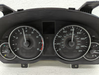 2011 Subaru Legacy Instrument Cluster Speedometer Gauges P/N:85003AJ31A Fits OEM Used Auto Parts - Oemusedautoparts1.com