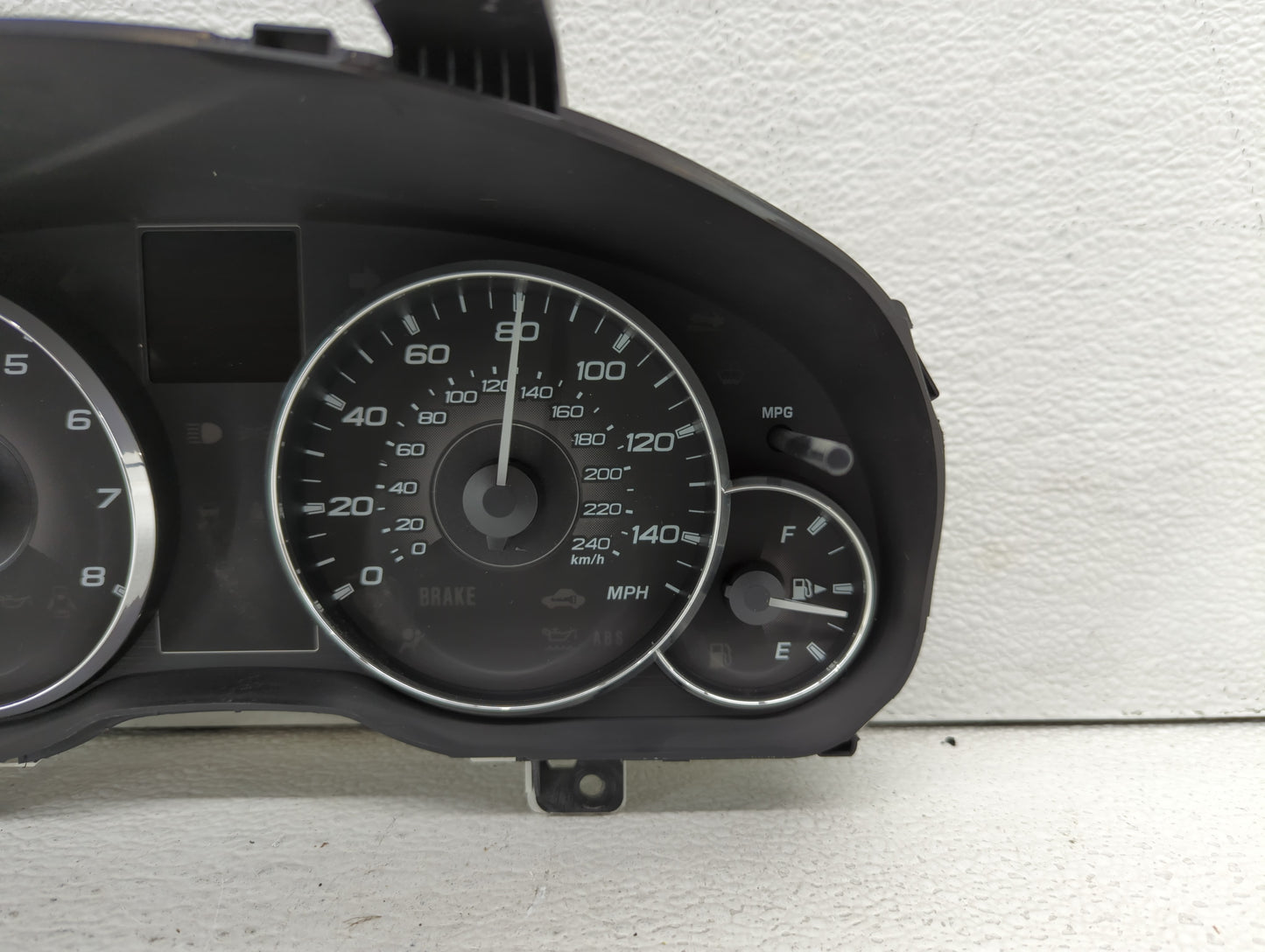 2011 Subaru Legacy Instrument Cluster Speedometer Gauges P/N:85003AJ31A Fits OEM Used Auto Parts - Oemusedautoparts1.com