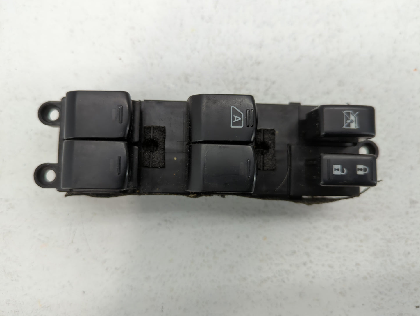 2010-2012 Subaru Legacy Master Power Window Switch Replacement Driver Side Left P/N:157481 Fits Fits 2010 2011 2012 OEM Used