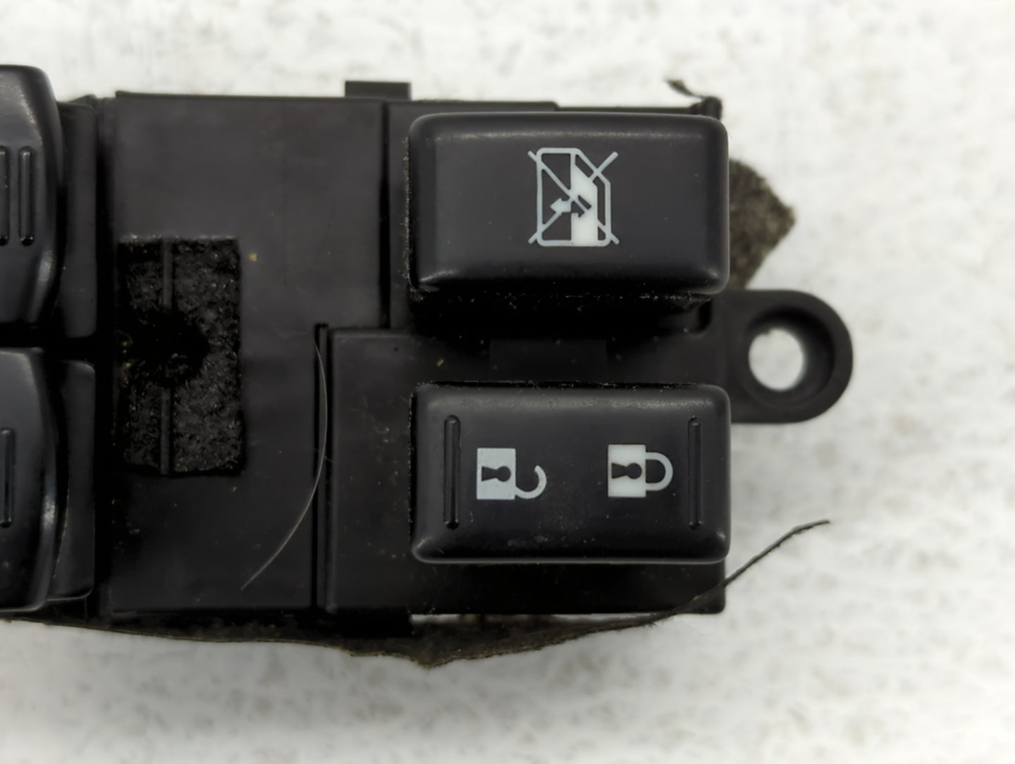 2010-2012 Subaru Legacy Master Power Window Switch Replacement Driver Side Left P/N:157481 Fits Fits 2010 2011 2012 OEM Used