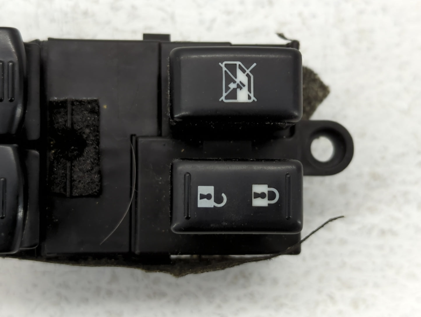 2010-2012 Subaru Legacy Master Power Window Switch Replacement Driver Side Left P/N:157481 Fits Fits 2010 2011 2012 OEM Used