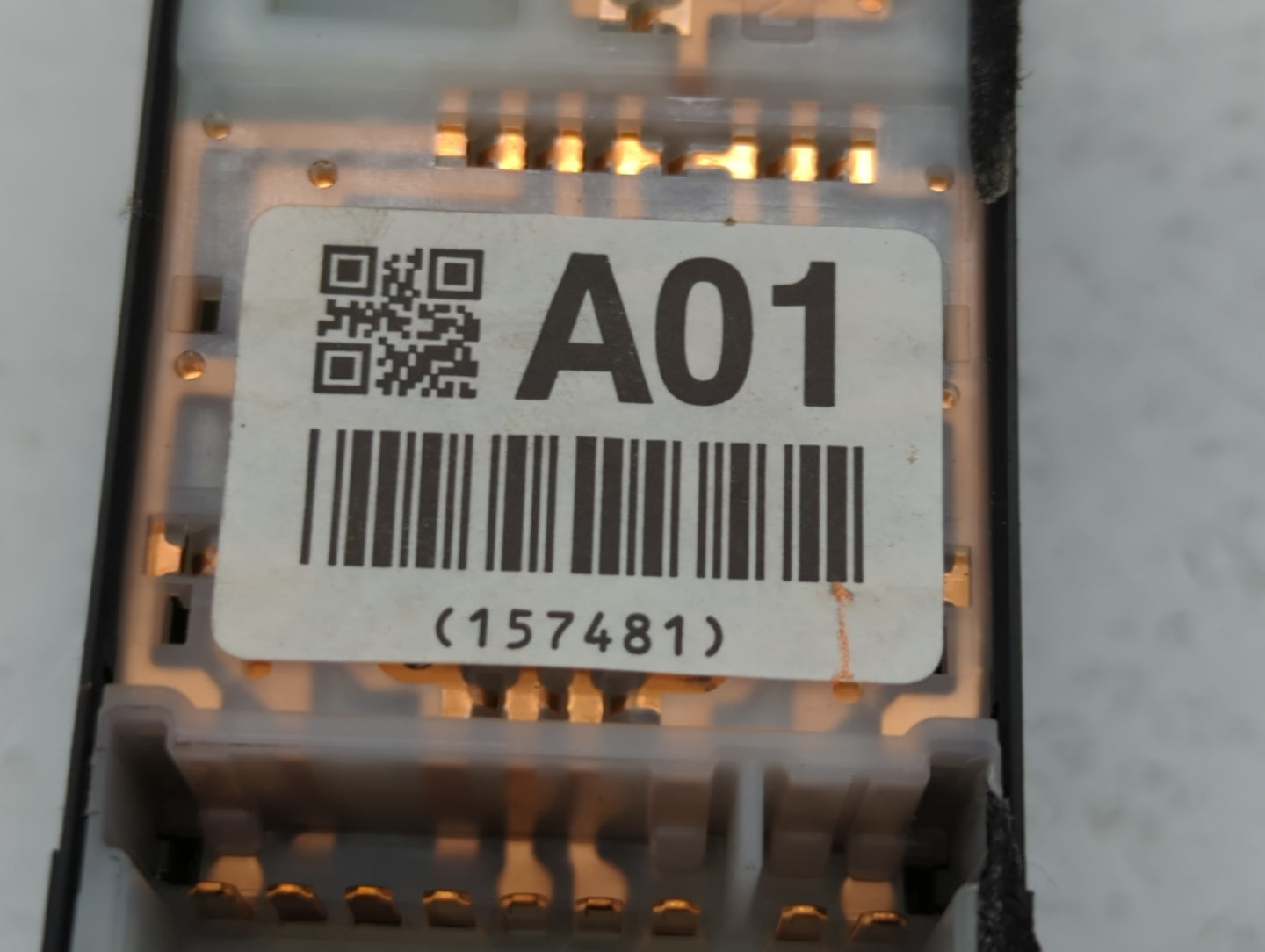 2010-2012 Subaru Legacy Master Power Window Switch Replacement Driver Side Left P/N:157481 Fits Fits 2010 2011 2012 OEM Used