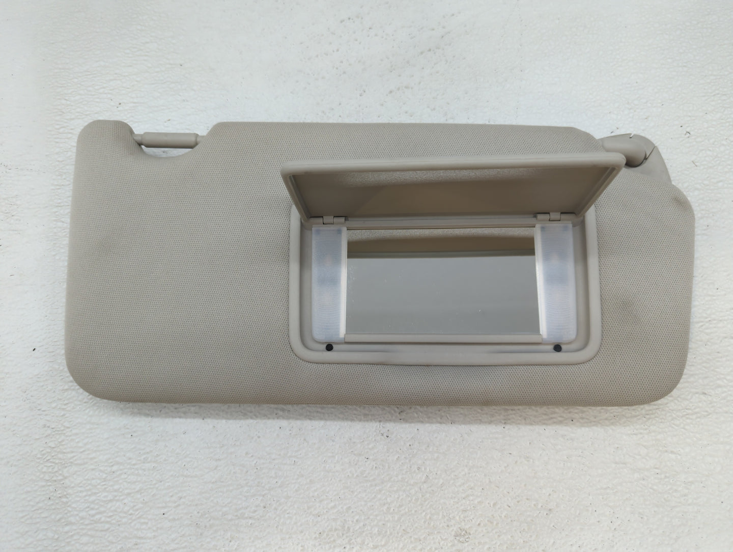 2010-2014 Subaru Legacy Sun Visor Shade Replacement Passenger Right Mirror Fits Fits 2010 2011 2012 2013 2014 OEM Used Auto 