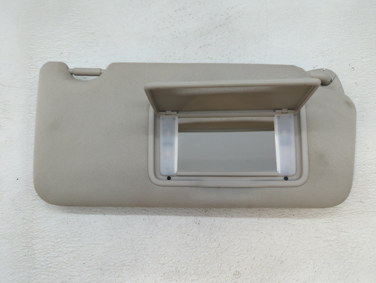 2010-2014 Subaru Legacy Sun Visor Shade Replacement Passenger Right Mirror Fits Fits 2010 2011 2012 2013 2014 OEM Used Auto 
