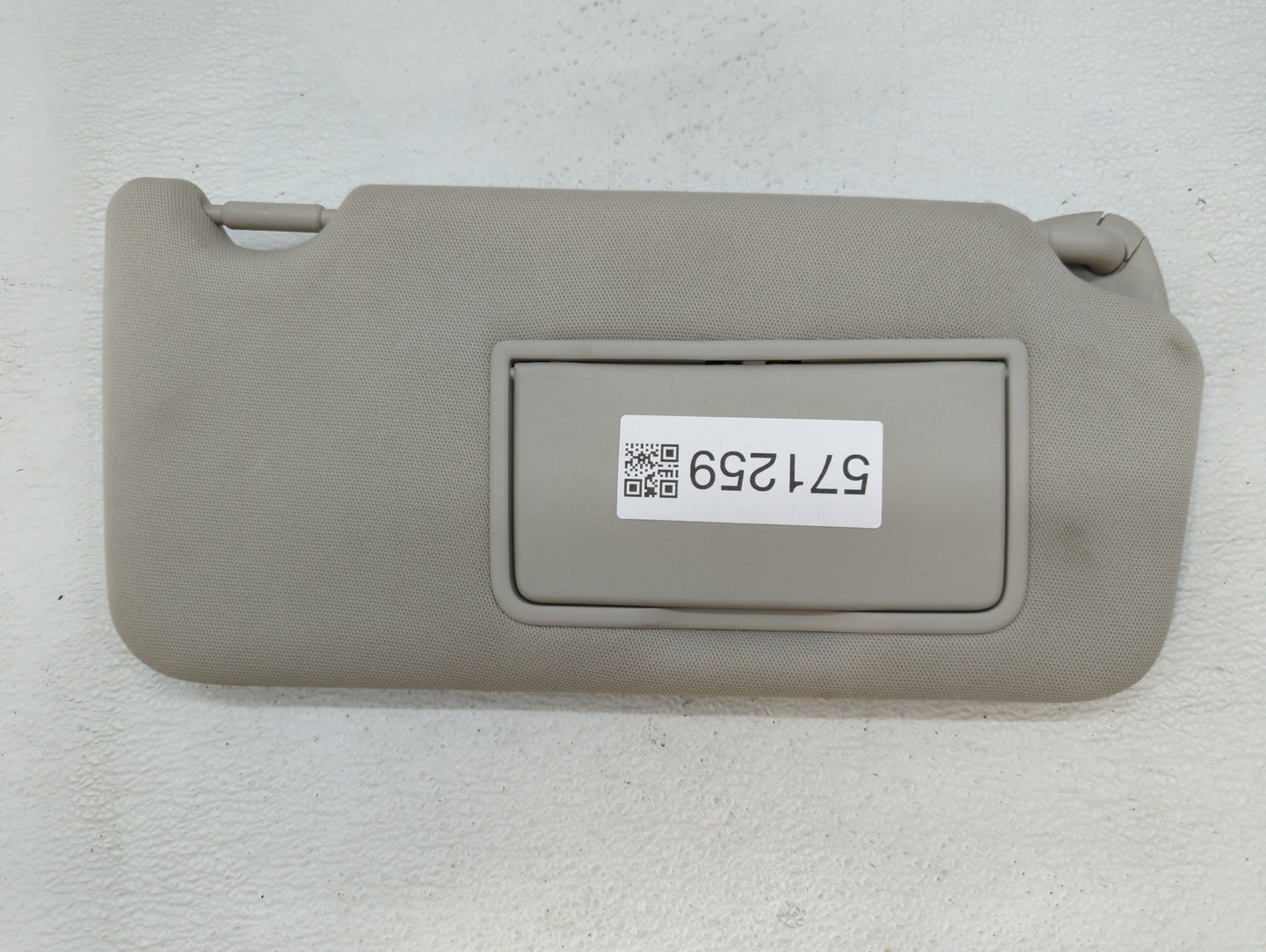 2010-2014 Subaru Legacy Sun Visor Shade Replacement Passenger Right Mirror Fits Fits 2010 2011 2012 2013 2014 OEM Used Auto 