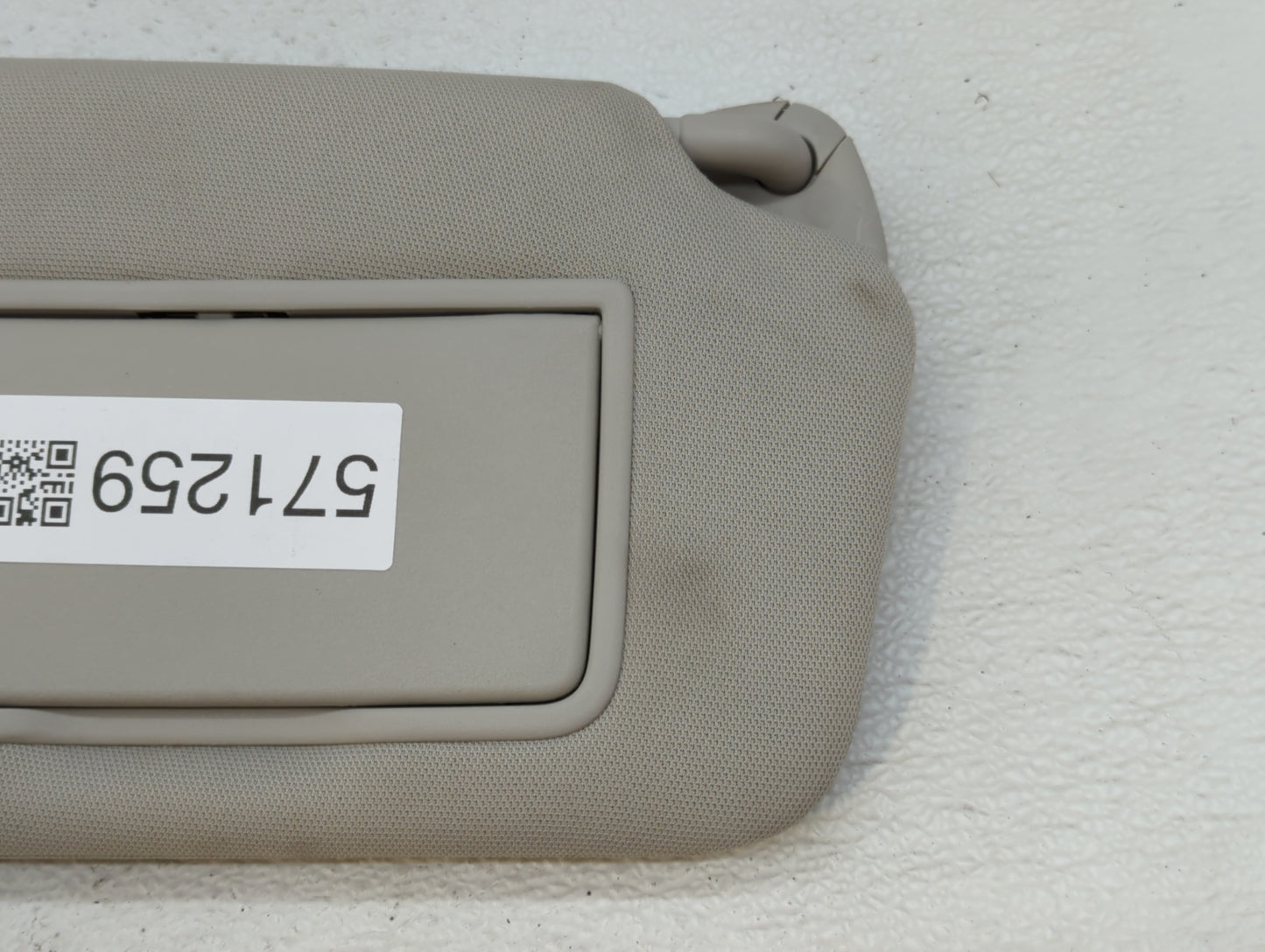 2010-2014 Subaru Legacy Sun Visor Shade Replacement Passenger Right Mirror Fits Fits 2010 2011 2012 2013 2014 OEM Used Auto 