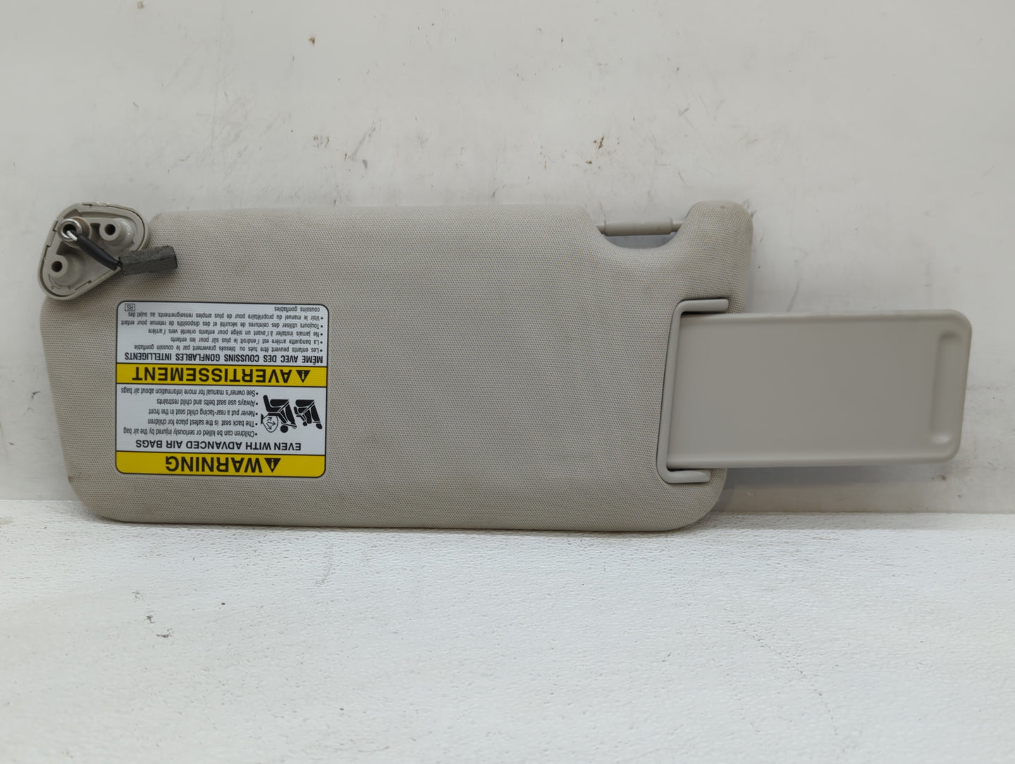 2010-2014 Subaru Legacy Sun Visor Shade Replacement Passenger Right Mirror Fits Fits 2010 2011 2012 2013 2014 OEM Used Auto 