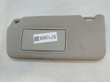 2010-2014 Subaru Legacy Sun Visor Shade Replacement Driver Left Mirror Fits Fits 2010 2011 2012 2013 2014 OEM Used Auto Parts