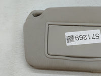 2010-2014 Subaru Legacy Sun Visor Shade Replacement Driver Left Mirror Fits Fits 2010 2011 2012 2013 2014 OEM Used Auto Part