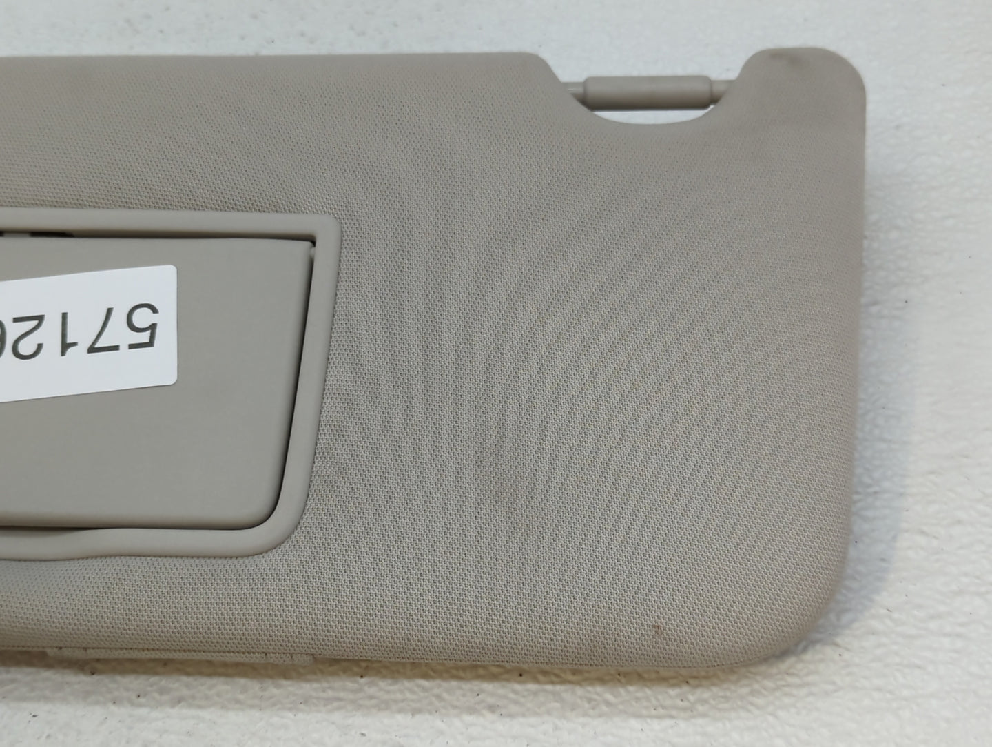 2010-2014 Subaru Legacy Sun Visor Shade Replacement Driver Left Mirror Fits Fits 2010 2011 2012 2013 2014 OEM Used Auto Part