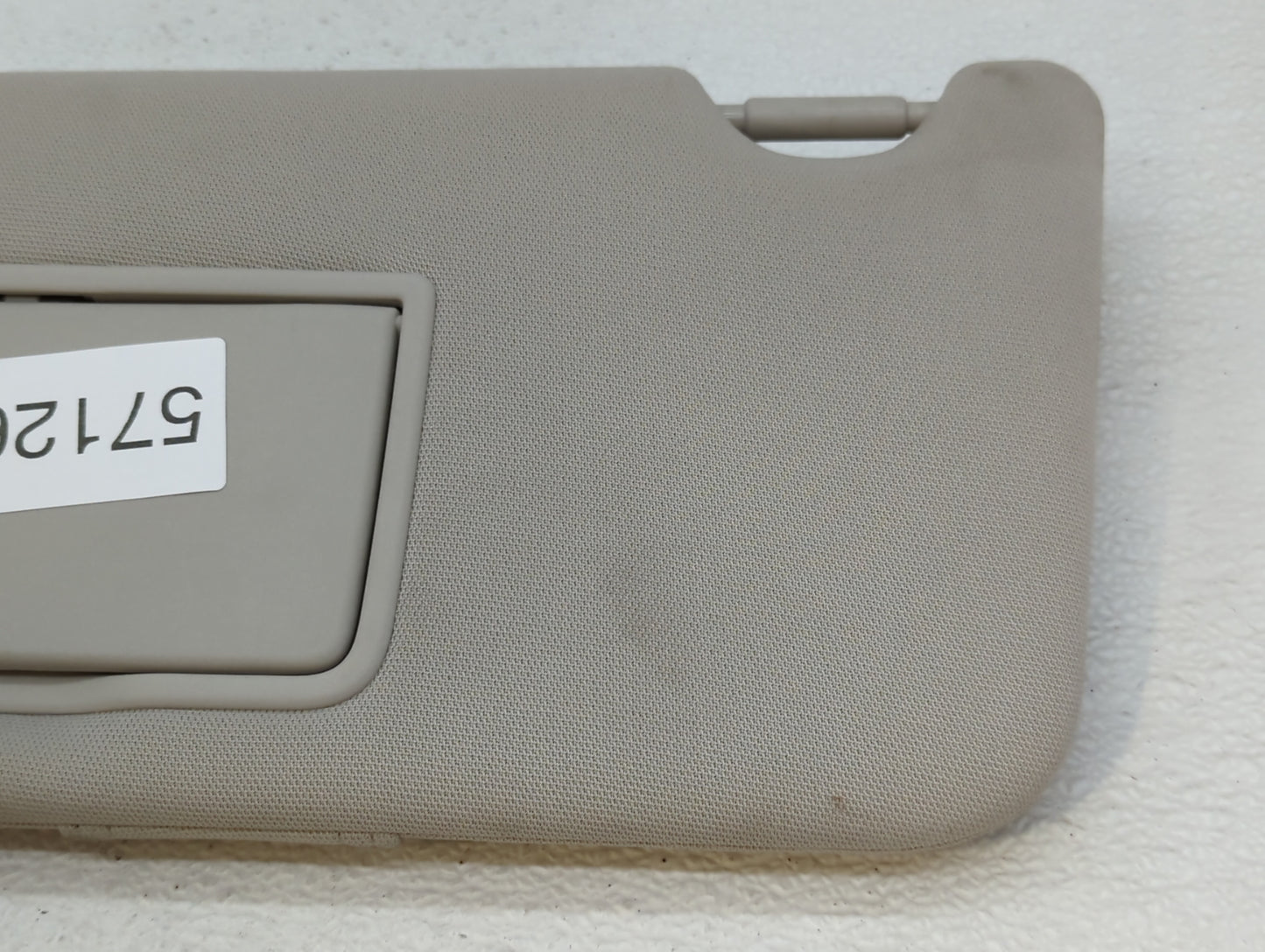 2010-2014 Subaru Legacy Sun Visor Shade Replacement Driver Left Mirror Fits Fits 2010 2011 2012 2013 2014 OEM Used Auto Part