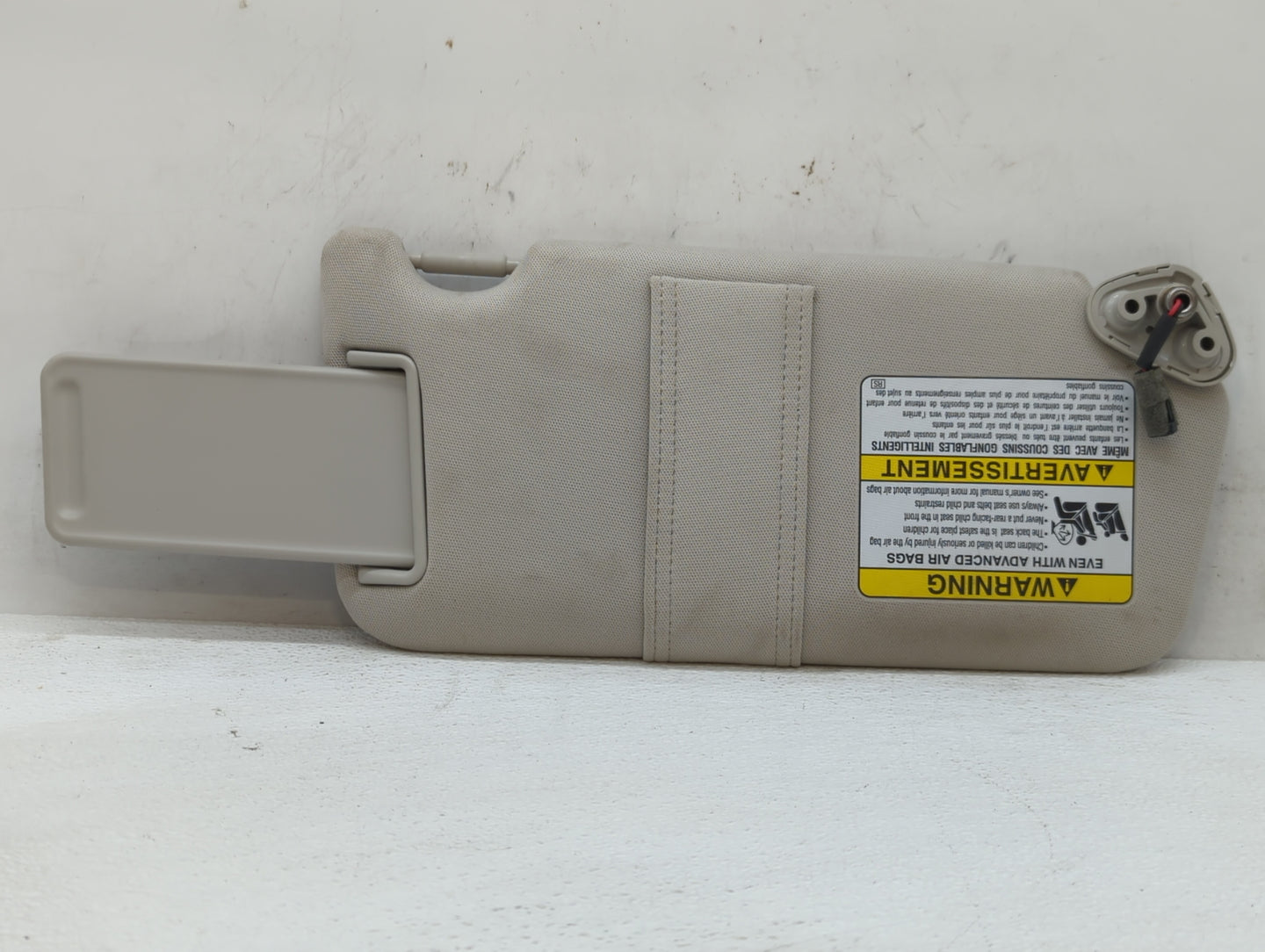 2010-2014 Subaru Legacy Sun Visor Shade Replacement Driver Left Mirror Fits Fits 2010 2011 2012 2013 2014 OEM Used Auto Part