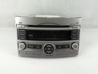 2010-2012 Subaru Legacy Am Fm Cd Player Radio Receiver 572732 - Oemusedautoparts1.com