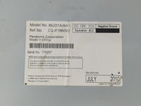 2010-2012 Subaru Legacy Am Fm Cd Player Radio Receiver 572732 - Oemusedautoparts1.com