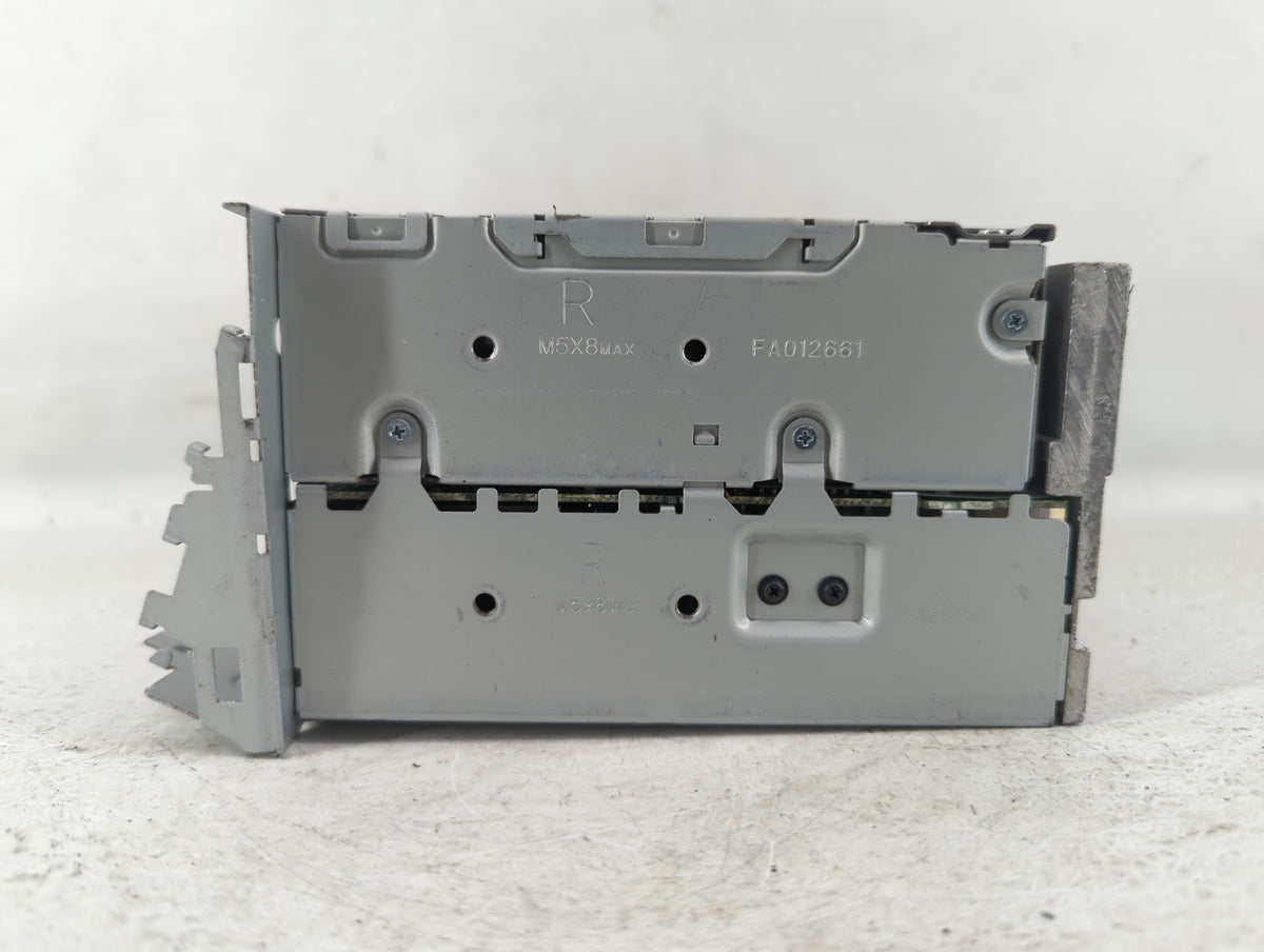 2010-2012 Subaru Legacy Am Fm Cd Player Radio Receiver 573003 - Oemusedautoparts1.com