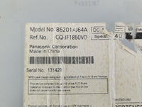 2010-2012 Subaru Legacy Am Fm Cd Player Radio Receiver 573003 - Oemusedautoparts1.com
