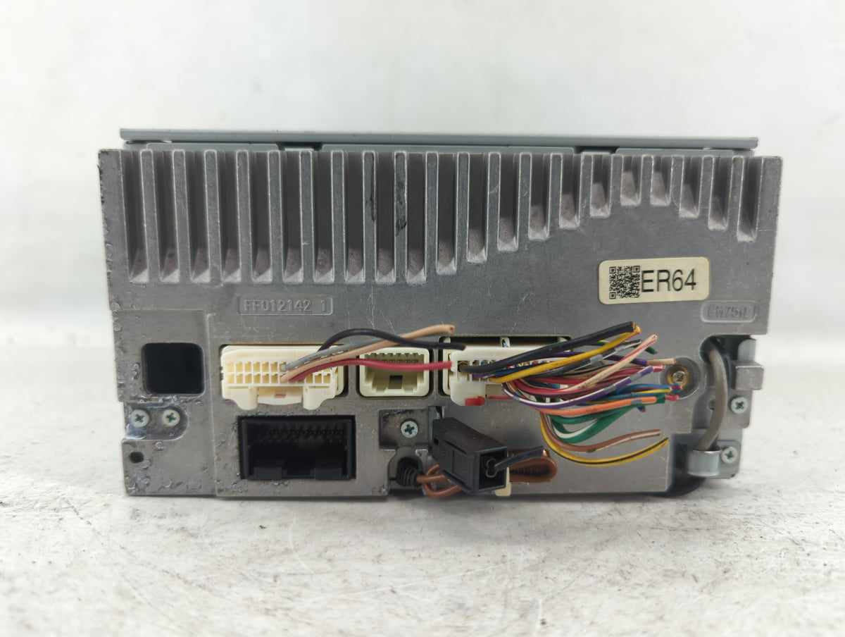 2010-2012 Subaru Legacy Am Fm Cd Player Radio Receiver 573003 - Oemusedautoparts1.com