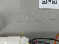 2010-2012 Subaru Legacy Overhead Roof Console 574171 - Oemusedautoparts1.com
