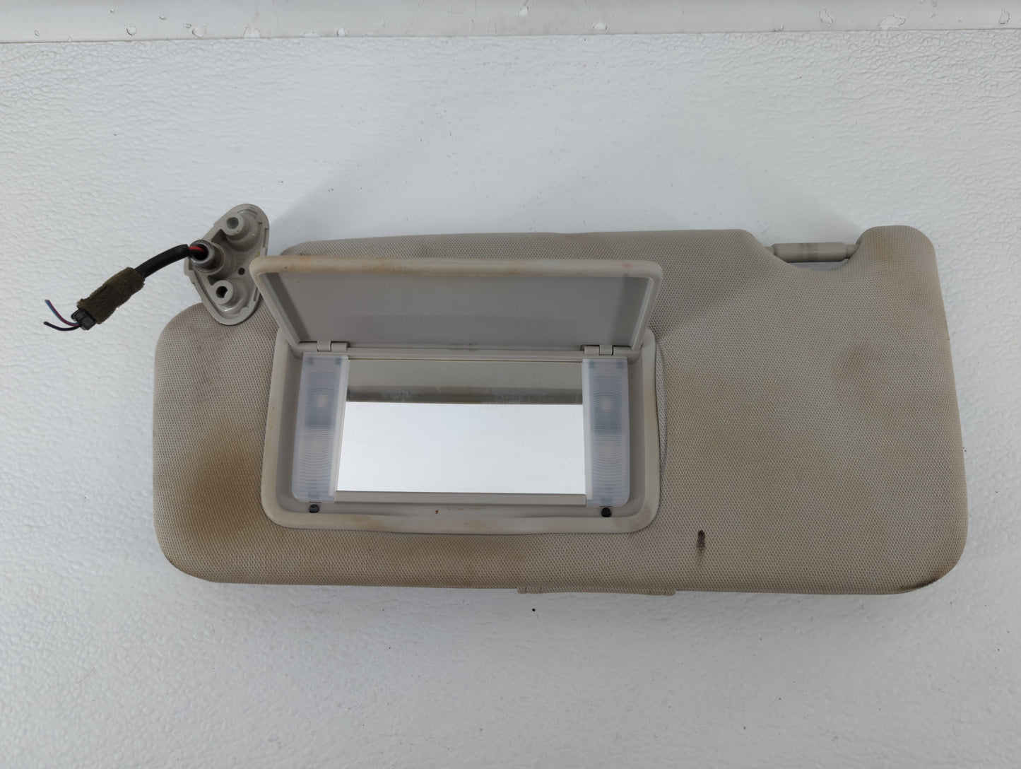 2010-2014 Subaru Legacy Sun Visor Shade Replacement Driver Left Mirror Fits Fits 2010 2011 2012 2013 2014 OEM Used Auto Part