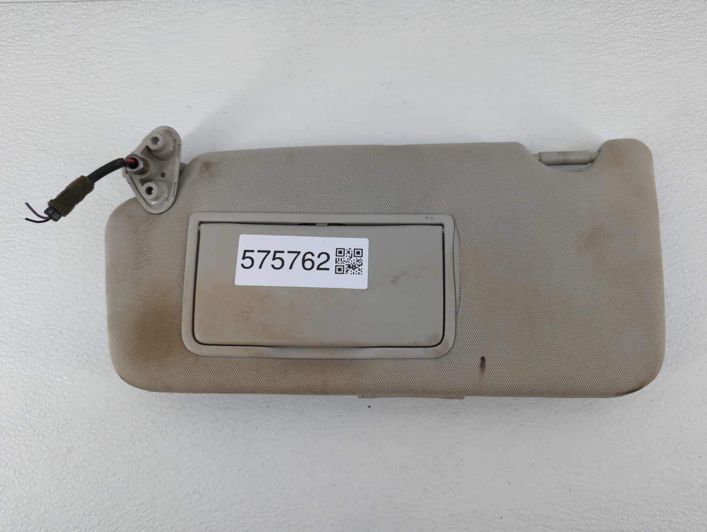 2010-2014 Subaru Legacy Sun Visor Shade Replacement Driver Left Mirror Fits Fits 2010 2011 2012 2013 2014 OEM Used Auto Part