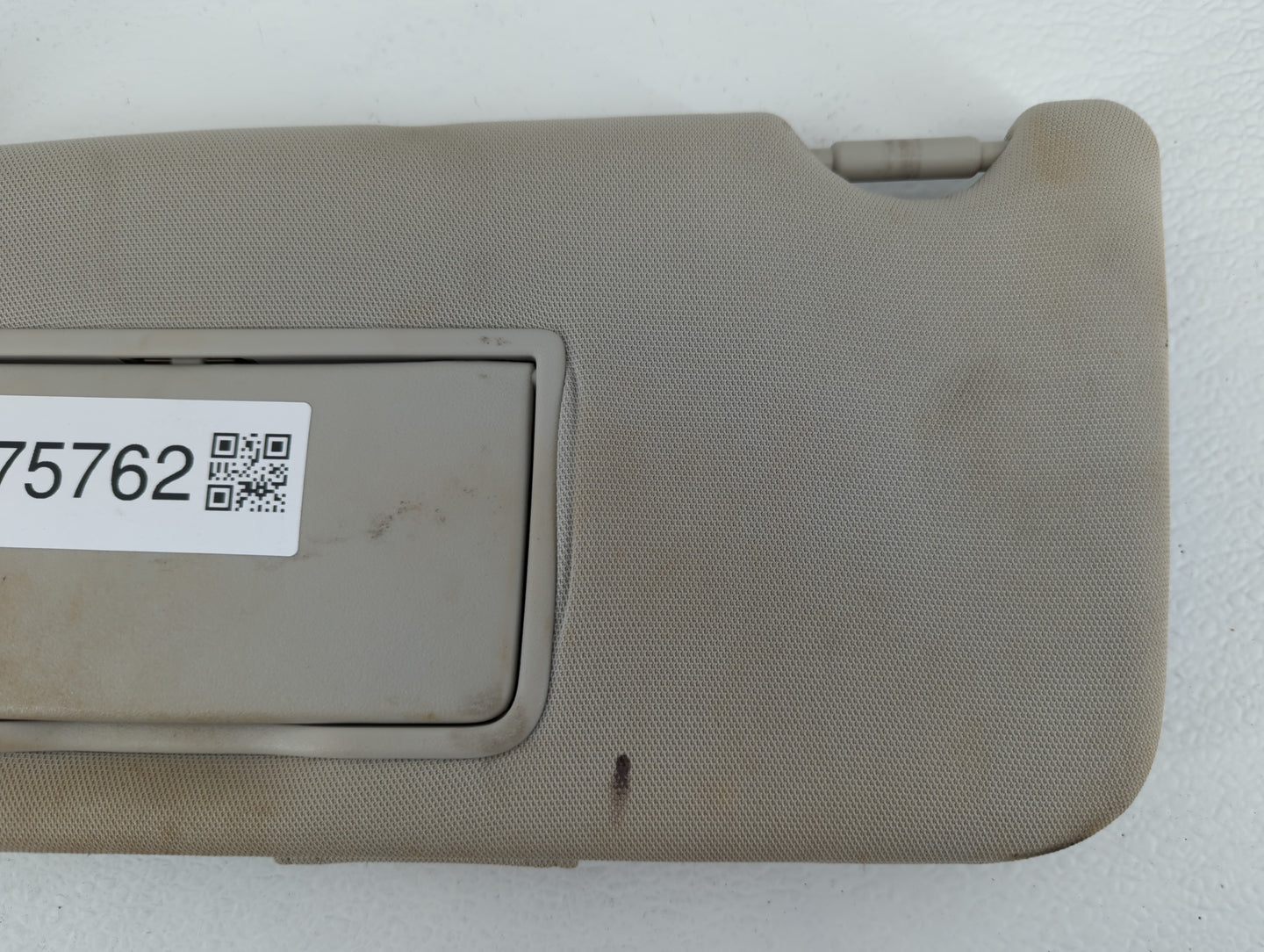 2010-2014 Subaru Legacy Sun Visor Shade Replacement Driver Left Mirror Fits Fits 2010 2011 2012 2013 2014 OEM Used Auto Part