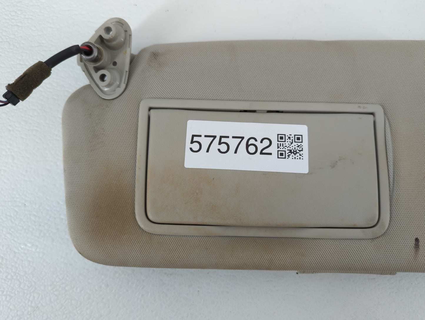 2010-2014 Subaru Legacy Sun Visor Shade Replacement Driver Left Mirror Fits Fits 2010 2011 2012 2013 2014 OEM Used Auto Part