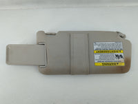2010-2014 Subaru Legacy Sun Visor Shade Replacement Driver Left Mirror Fits Fits 2010 2011 2012 2013 2014 OEM Used Auto Part