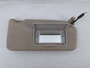 2010-2014 Subaru Legacy Sun Visor Shade Replacement Passenger Right Mirror Fits Fits 2010 2011 2012 2013 2014 OEM Used Auto 