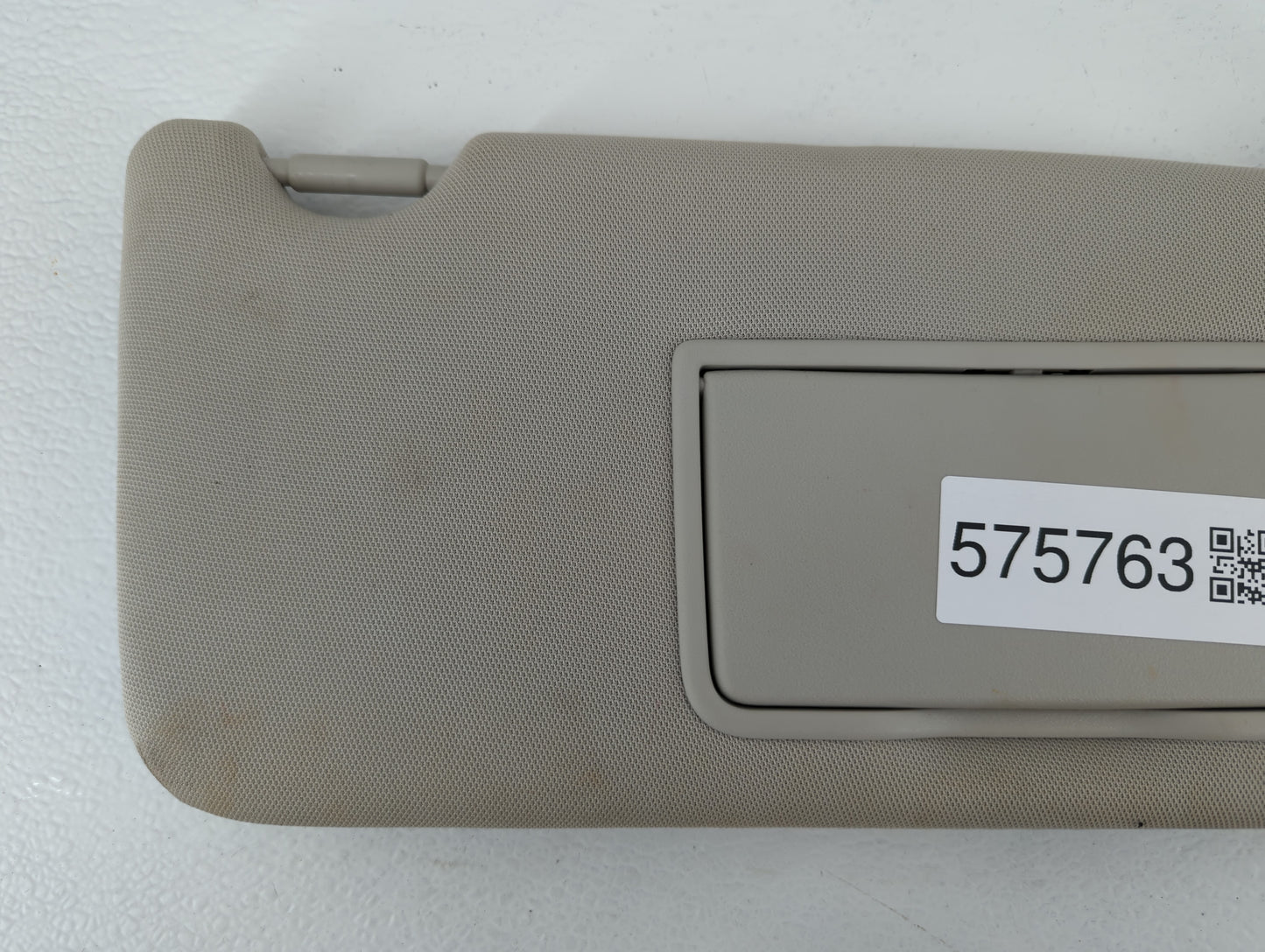 2010-2014 Subaru Legacy Sun Visor Shade Replacement Passenger Right Mirror Fits Fits 2010 2011 2012 2013 2014 OEM Used Auto 