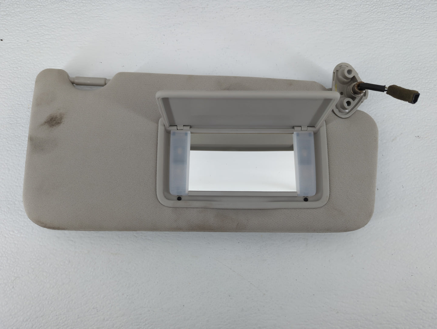 2010-2014 Subaru Legacy Sun Visor Shade Replacement Passenger Right Mirror Fits Fits 2010 2011 2012 2013 2014 OEM Used Auto 