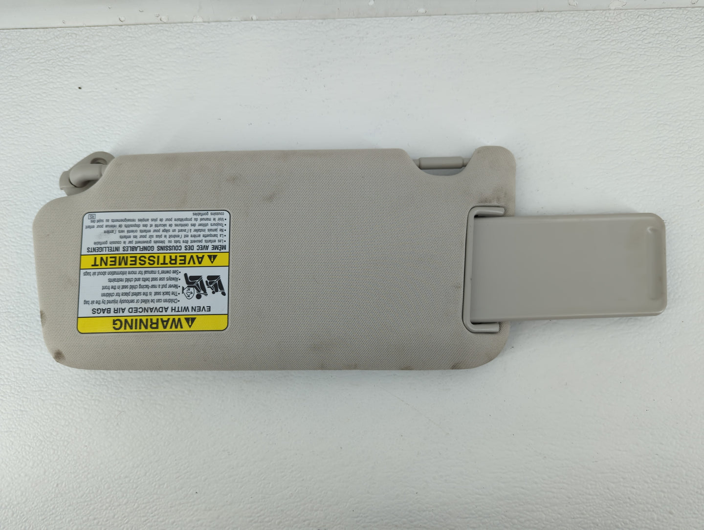 2010-2014 Subaru Legacy Sun Visor Shade Replacement Passenger Right Mirror Fits Fits 2010 2011 2012 2013 2014 OEM Used Auto 