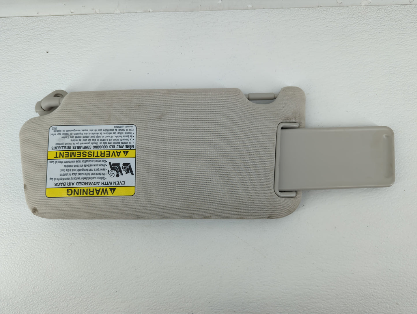 2010-2014 Subaru Legacy Sun Visor Shade Replacement Passenger Right Mirror Fits Fits 2010 2011 2012 2013 2014 OEM Used Auto 