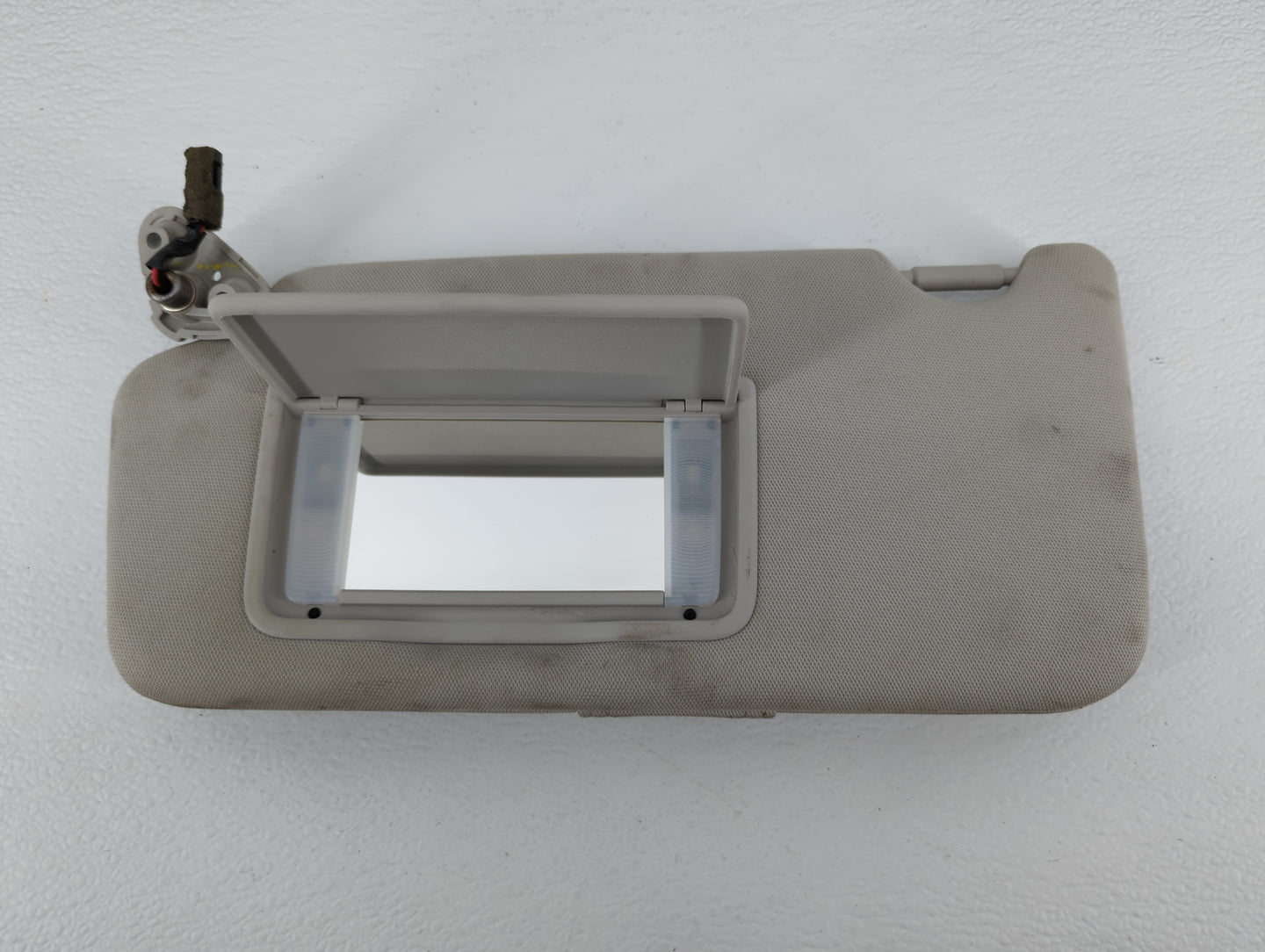 2010-2014 Subaru Legacy Sun Visor Shade Replacement Driver Left Mirror Fits Fits 2010 2011 2012 2013 2014 OEM Used Auto Part