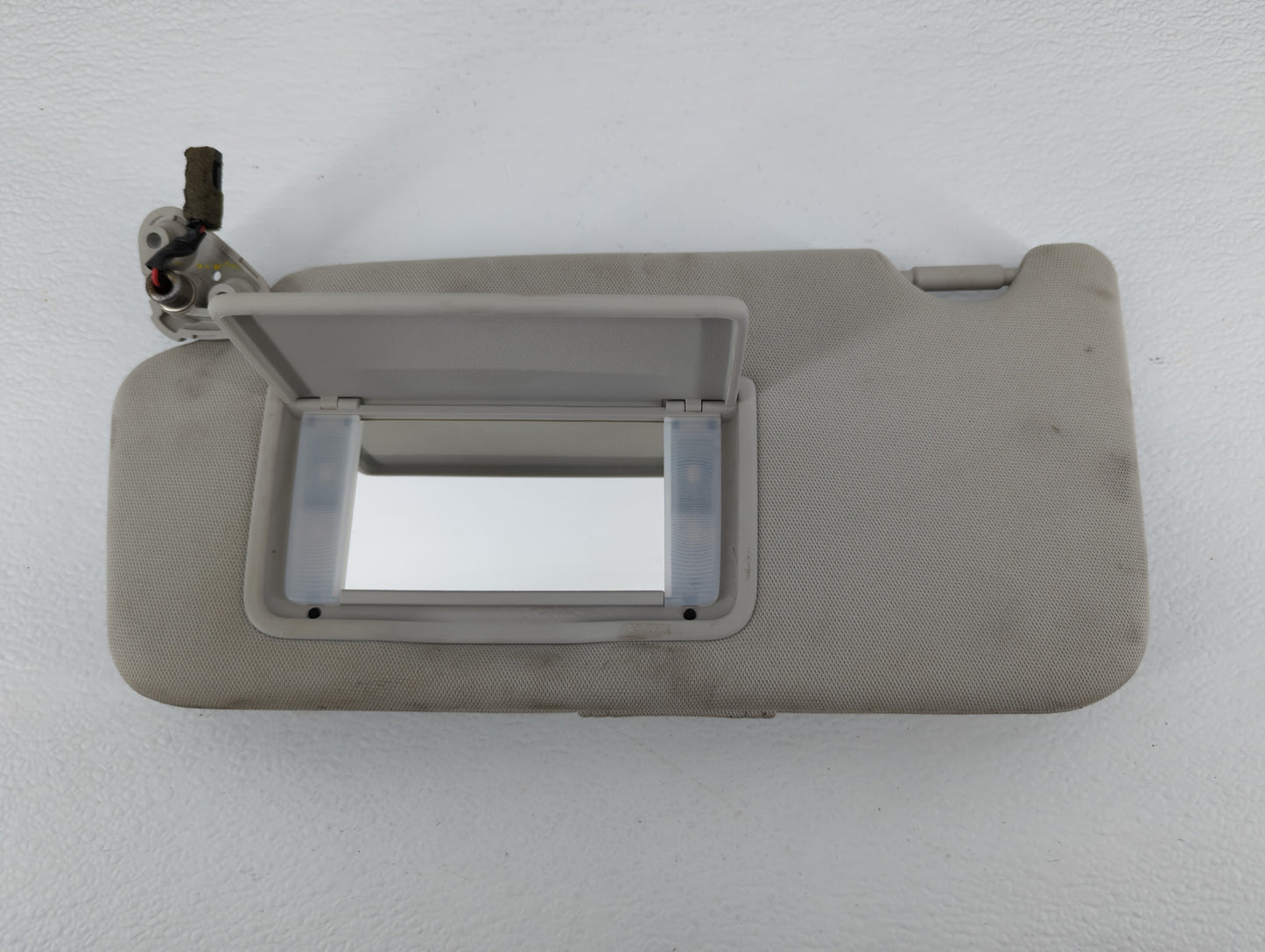 2010-2014 Subaru Legacy Sun Visor Shade Replacement Driver Left Mirror Fits Fits 2010 2011 2012 2013 2014 OEM Used Auto Part