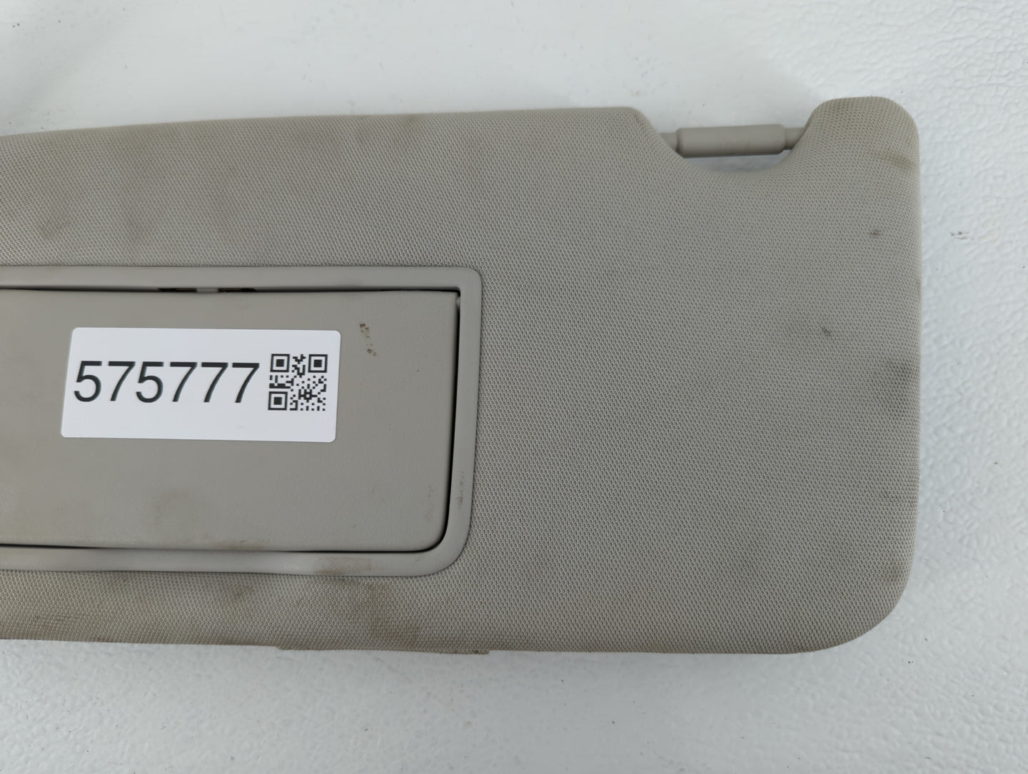 2010-2014 Subaru Legacy Sun Visor Shade Replacement Driver Left Mirror Fits Fits 2010 2011 2012 2013 2014 OEM Used Auto Part