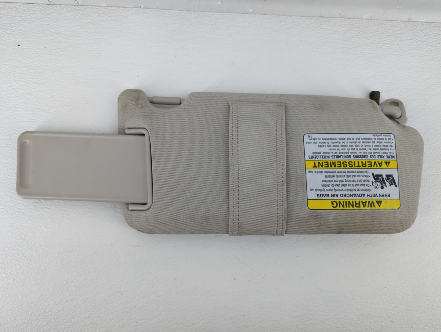 2010-2014 Subaru Legacy Sun Visor Shade Replacement Driver Left Mirror Fits Fits 2010 2011 2012 2013 2014 OEM Used Auto Part